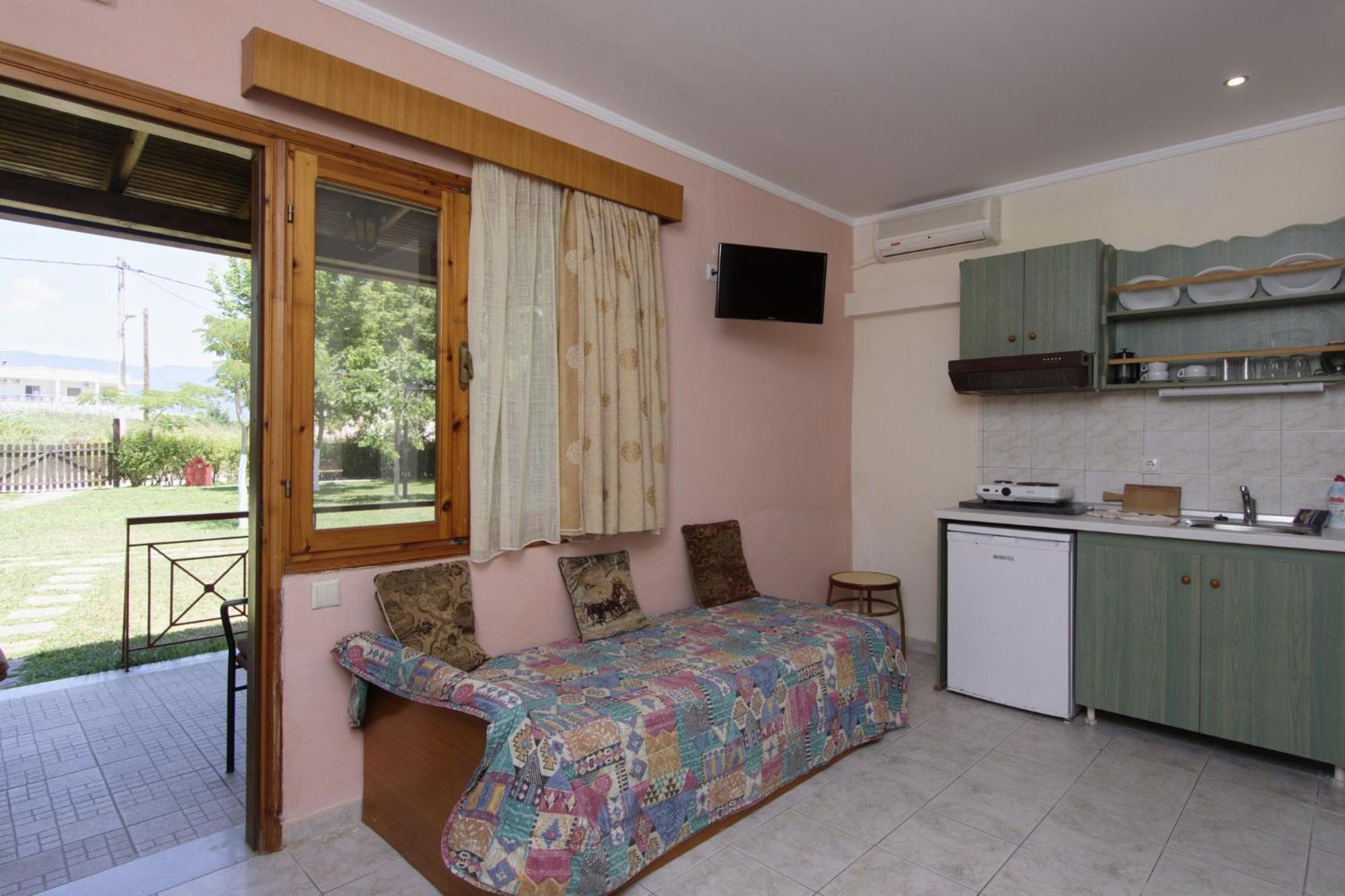 Lotos Apartments ستافروس الغرفة الصورة