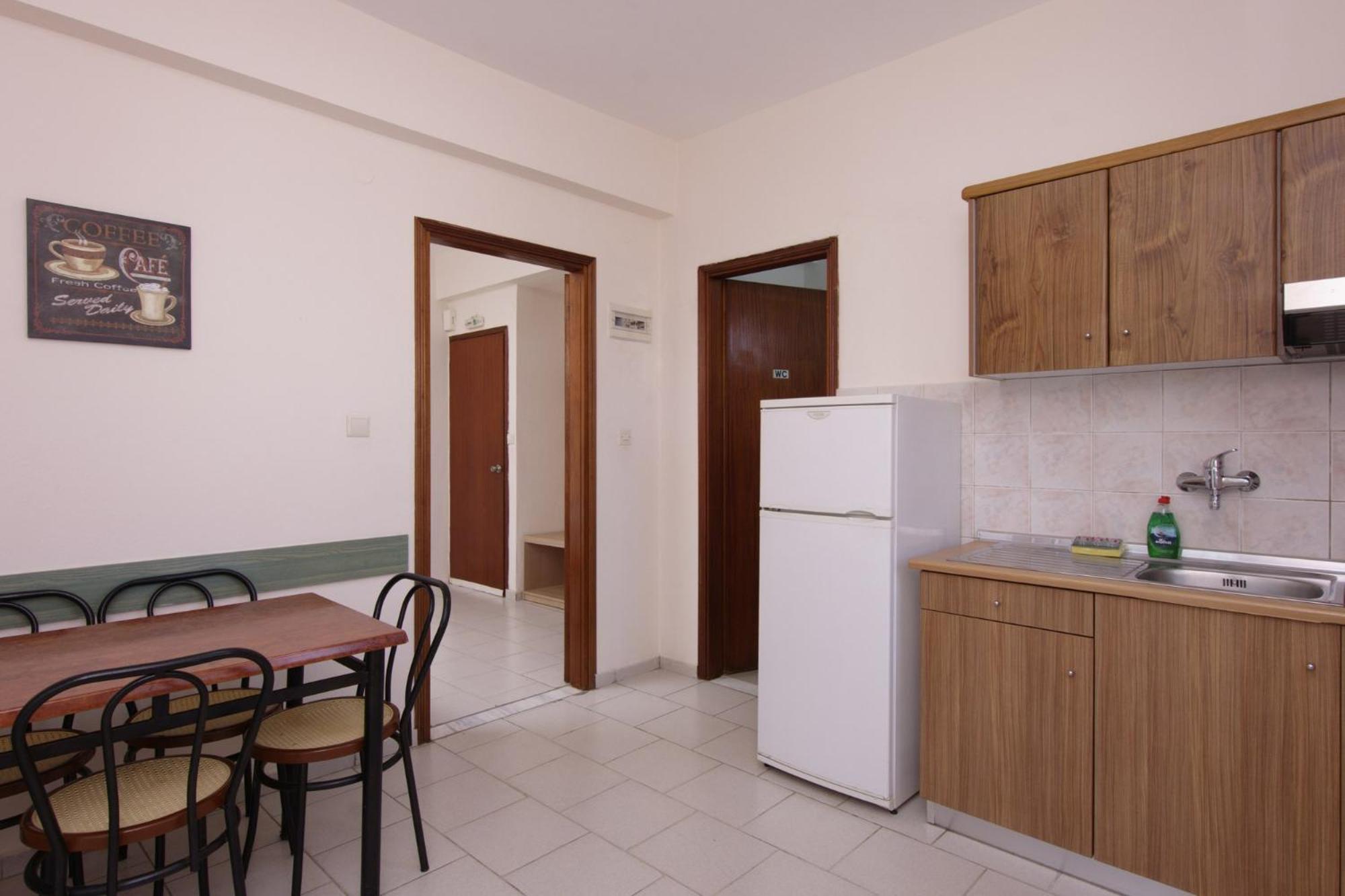 Lotos Apartments ستافروس الغرفة الصورة