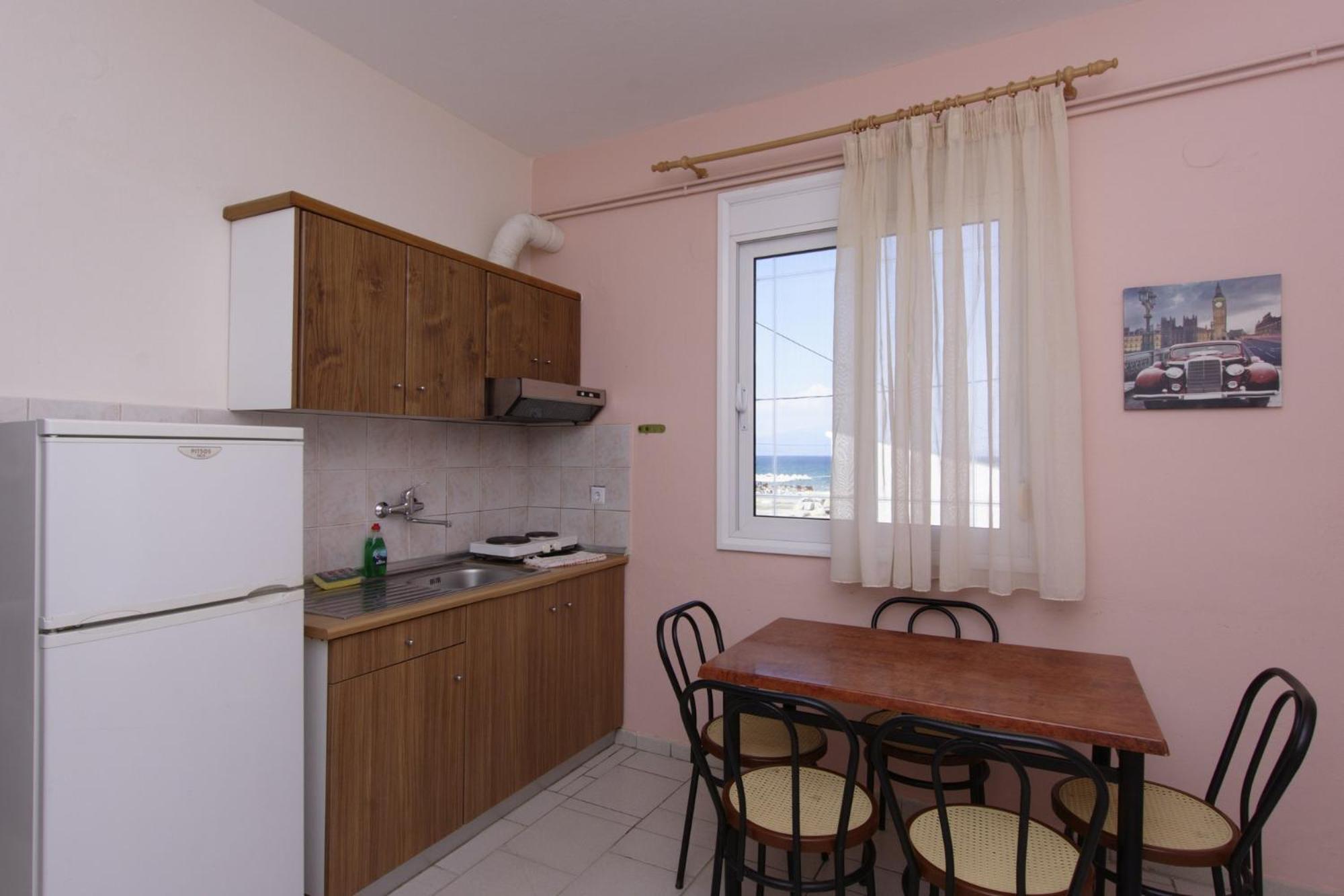Lotos Apartments ستافروس الغرفة الصورة
